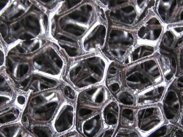 Ретикулированный пенополиуретан