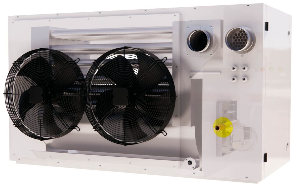 Eolo осевой вентилятор