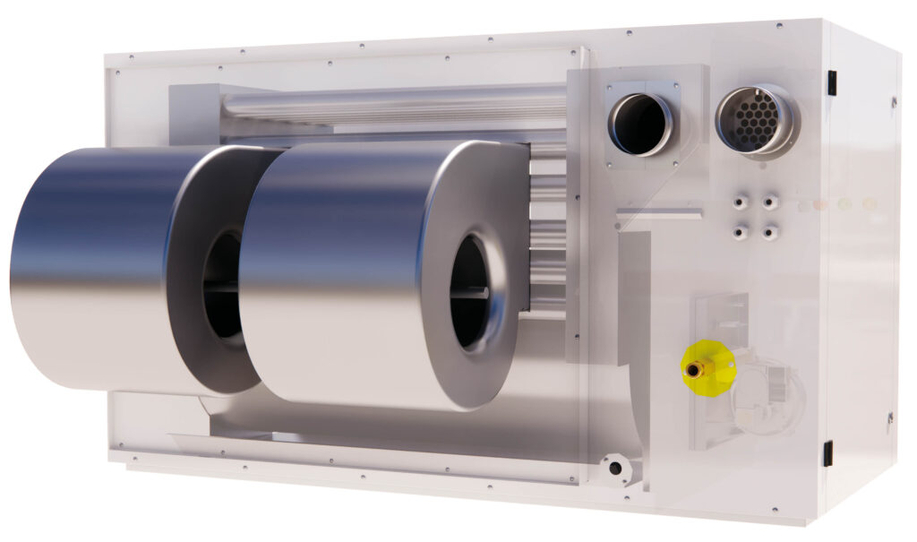 Eolo центробежный вентилятор