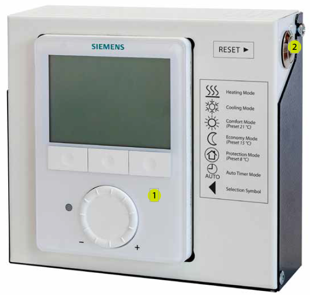 Шкаф управления для газовых воздухонагревателей Monzun