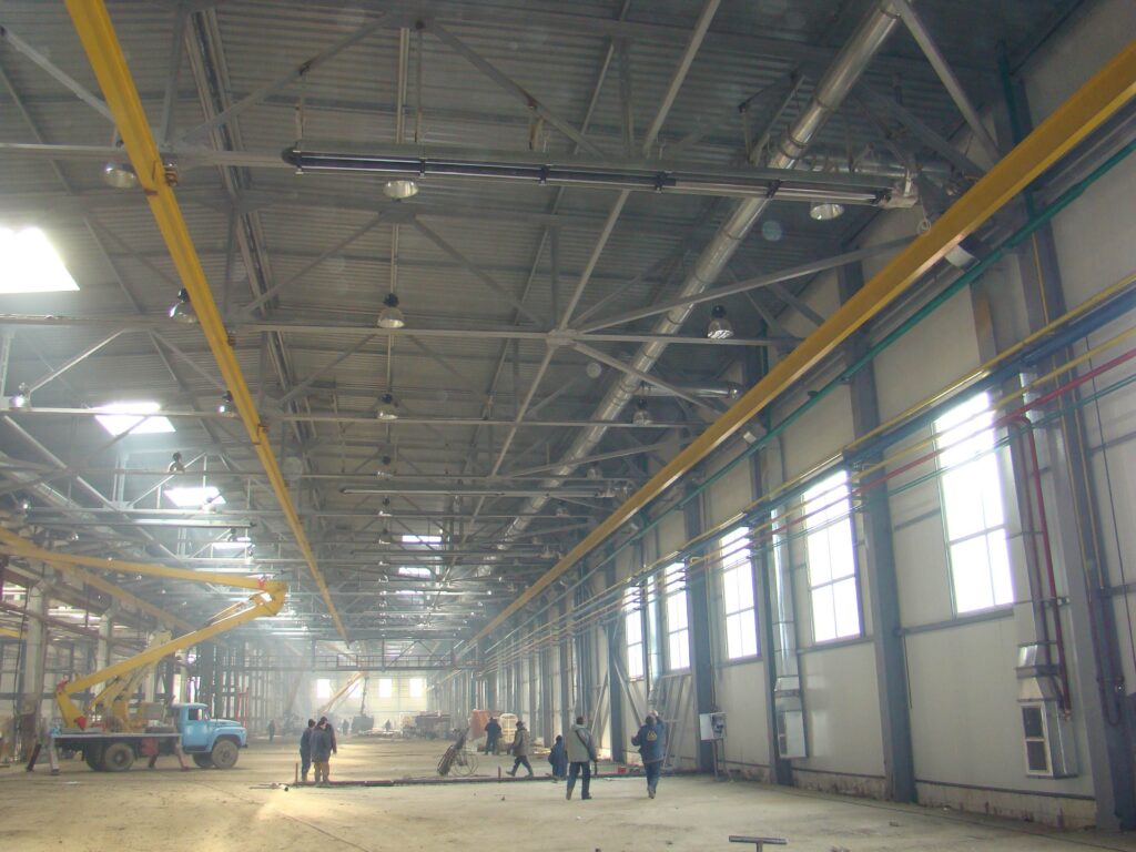 Инфракрасное газовое отопление Mandik