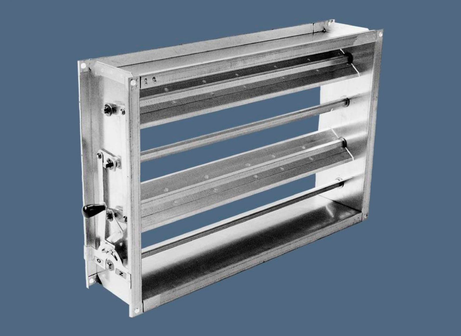 Заслонка регулирующая RKM