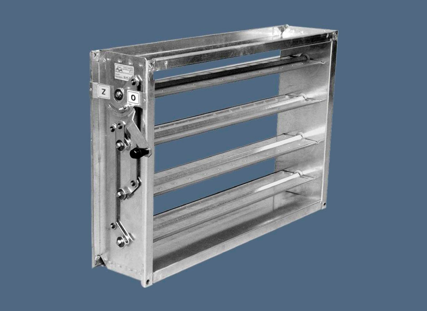 заслонка регулирующая герметичная RKTM