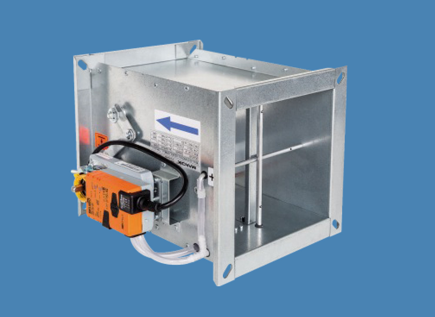 Регулятор переменного расхода воздуха RPMС-V