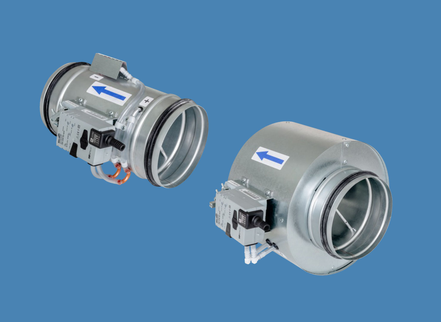 Регулятор переменного расхода воздуха для малых скоростей RPM-LV