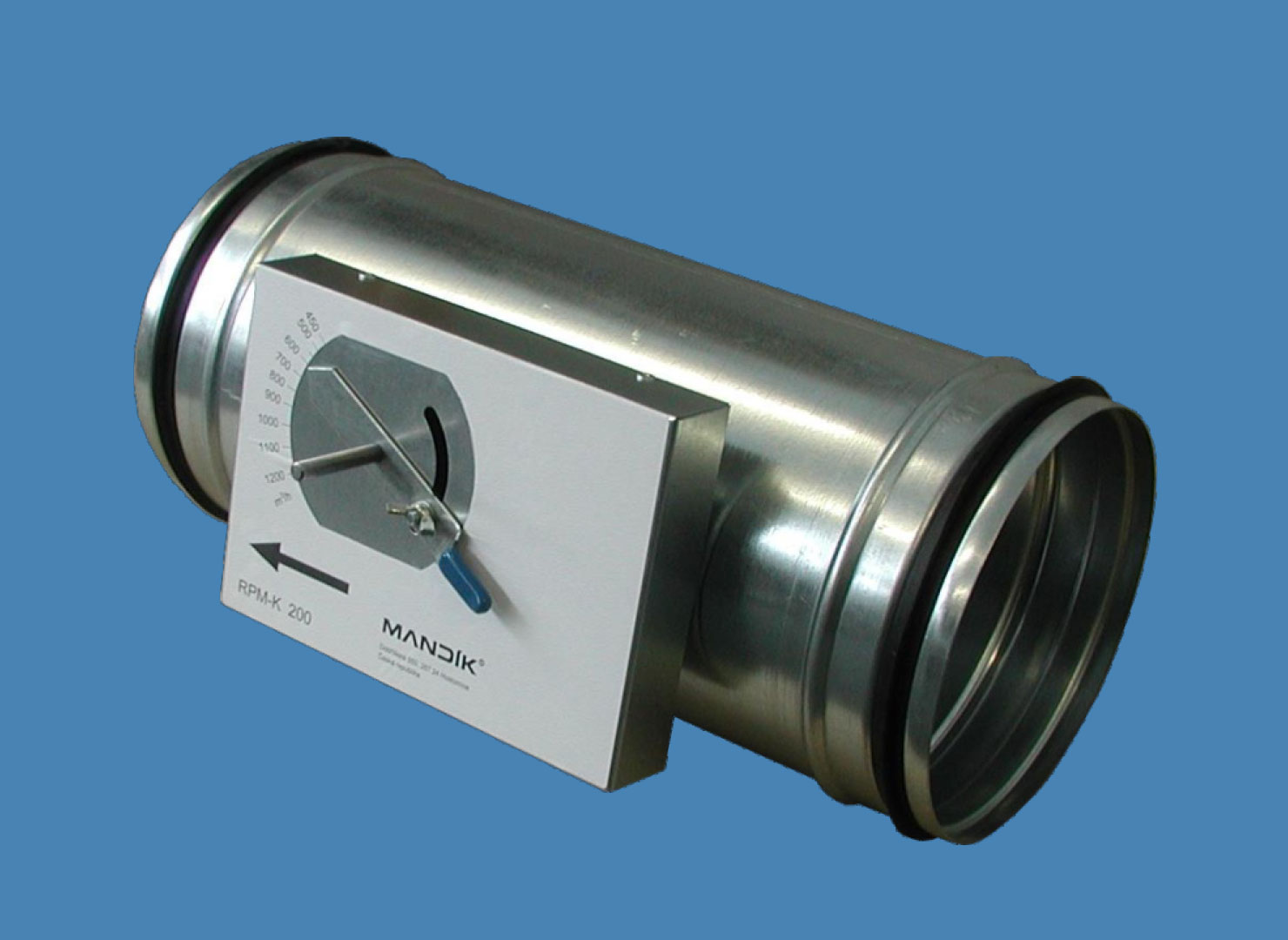 Регулятор постоянного расхода воздуха RPM-К